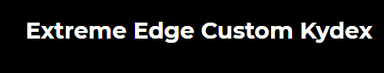 Extreme Edge Custom Kydex coupon codes