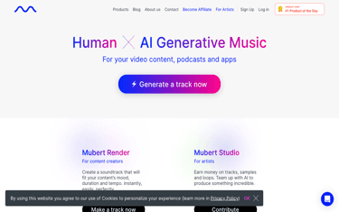 Mubert coupon codes