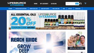 Lifesourcevitamins.com coupon codes