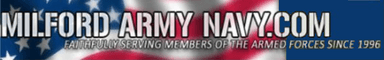 Milfordarmynavy.com coupon codes