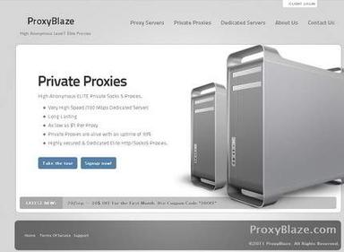 ProxyBlaze.com coupon codes