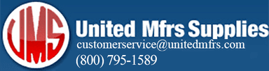 United Mfrs Supplies coupon codes