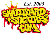 Skateboard Stickers coupon codes