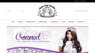 Queenhairbundles.com coupon codes