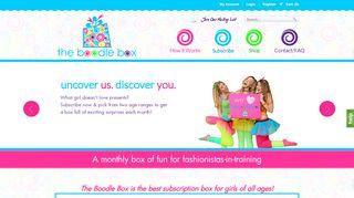 Theboodlebox.com coupon codes