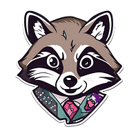 Sticker Raccoon coupon codes