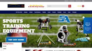 Pitchingmachinepro.com coupon codes