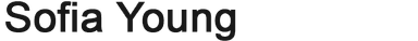Sofia Young coupon codes